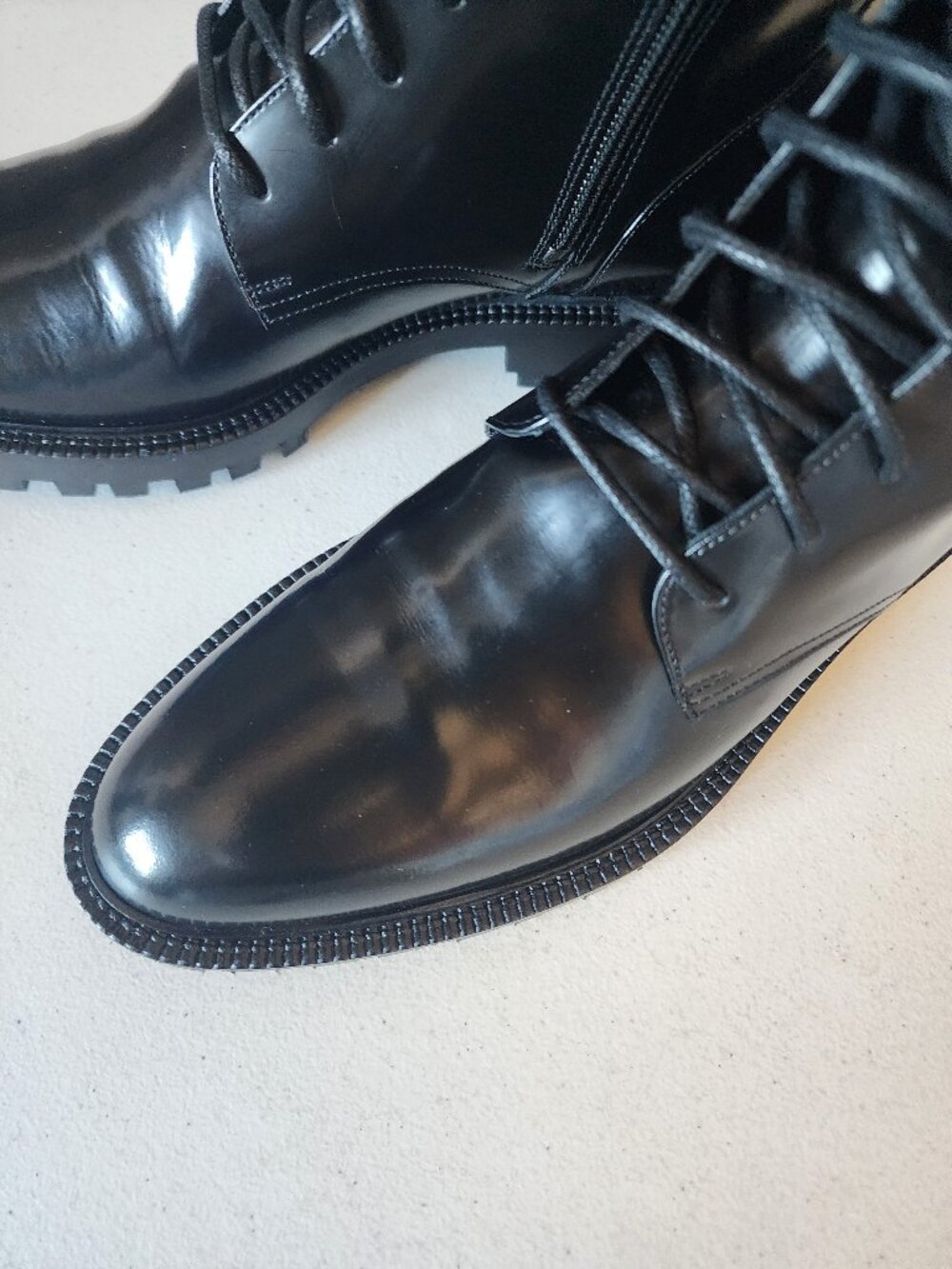 Inch 2 Combat Boots "NEW" - Picture 5 of 16
